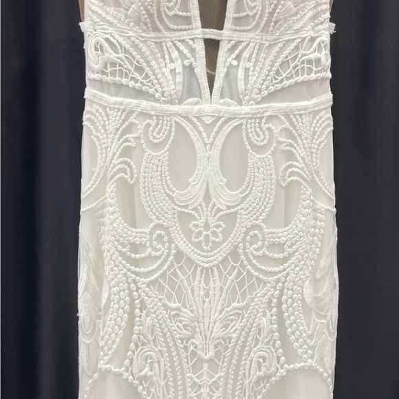 RUE DE SEINE AMOS WEDDING DRESS - Picture 7 of 10